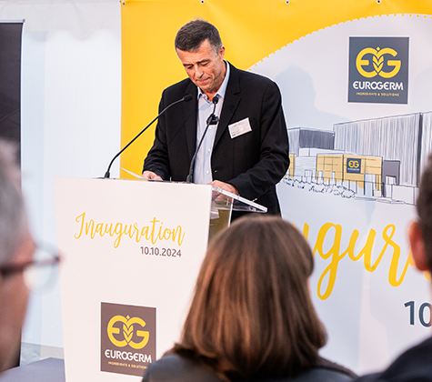 Inauguration usine de bio-fermentation